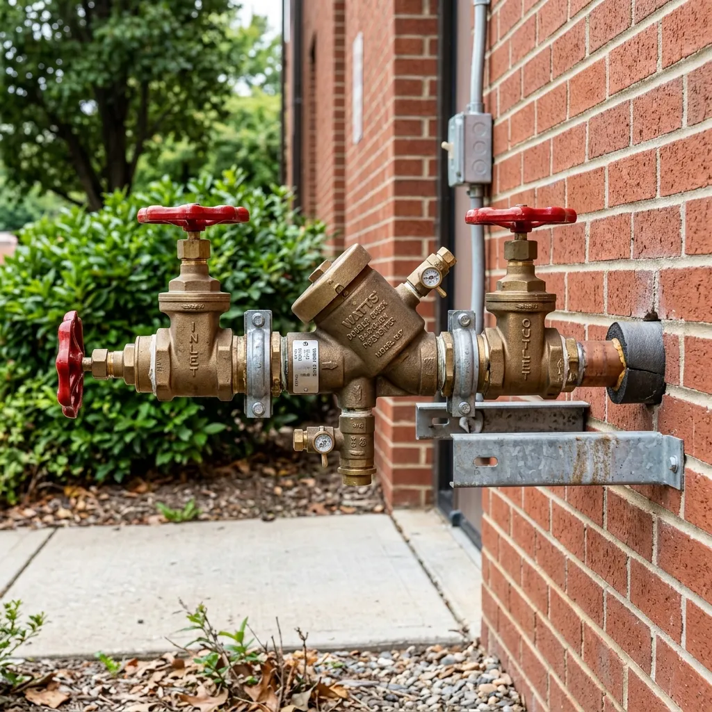 Backflow Prevention Plumber in Ardmore, IN